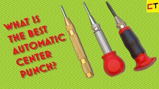 What is the best center punch [upl. by Anderson551]