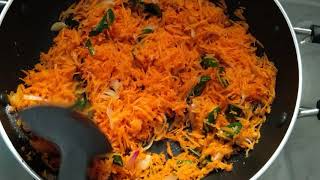 ಕ್ಯಾರೆಟ್ ಪಲ್ಯ Carrot Palya in Kannada [upl. by Agrippina905]