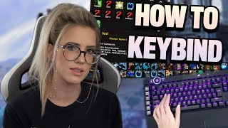 KEYBINDING GUIDE Finding your OPTIMAL keys saving up SPACE and MORE [upl. by Enneira484]