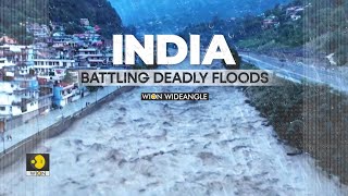 India Battling deadly floods  WION Wideangle [upl. by Wong]