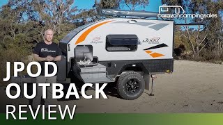 Jayco JPod Outback 2019 Review  caravancampingsales [upl. by Nosde510]