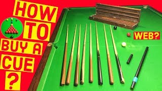 Snooker Cues For Sale [upl. by Kellda878]