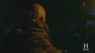 Vikings Floki Death Scene HD 1080p [upl. by Aljan]