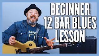 12 Bar Blues Lesson For Beginners [upl. by Margalit]