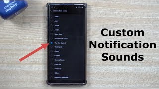 Custom Notification Sounds  The Proper Way [upl. by Vinay]