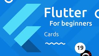 Flutter Tutorial for Beginners 19  Cards [upl. by Alodi]