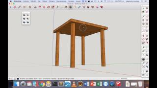 SketchUp para Carpinteros  Tutorial Basico [upl. by Dav]