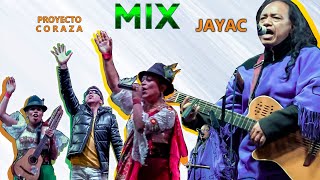 Proyecto CORAZA MIX amp JAYAC  Bailalo  Juyayay  Exitos [upl. by Blancha]