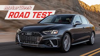 2021 Audi S4  MotorWeek Road Test [upl. by Whipple]