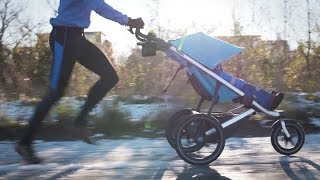 Thule Urban Glide Stroller Review [upl. by Helbonia]