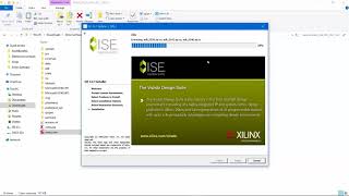 Xilinx ISE Design Suite 147 Installation [upl. by Juley]