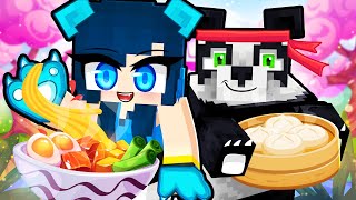 MY LIFE AS A PANDA WARRIOR IN MINECRAFT [upl. by Schapira]