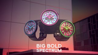 BIG BOLD SPECTRUM  Swatch [upl. by Hersh]