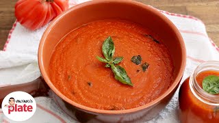 Best Italian Tomato PASTA SAUCE RECIPE [upl. by Timmi]