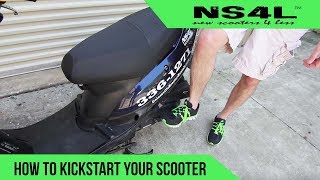 How to Kickstart Your Scooter  Scooter Startup Troubleshooting [upl. by Arlene]