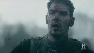 Vikings  Heahmund Death Scene Season 5B Official Scene 5x15 HD [upl. by Yuu]