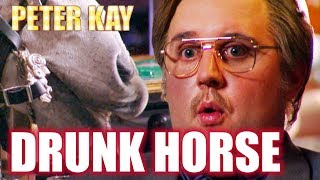 Drunk Horse  Phoenix Nights  Peter Kay [upl. by Ojeibbob]