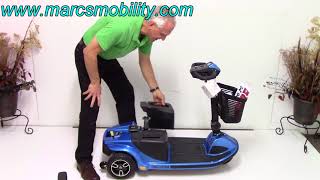 New Pride Mobility Revo 3 Wheel Scooter [upl. by Ailey542]