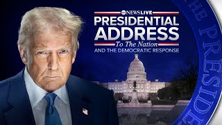 LIVE Full coverage of President Donald Trumps address to joint session of Congress [upl. by Reisinger]