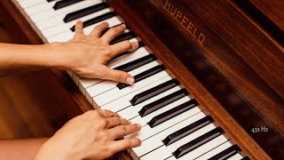 Relaxing Piano music  432 Hz  ♬050 [upl. by Mccartan]