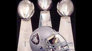 OaklandLA Raiders Super Bowl wins [upl. by Phelia]