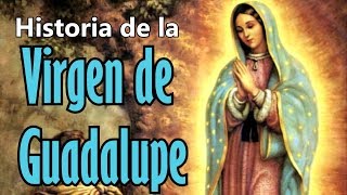 Historia de la Virgen de Guadalupe [upl. by Nifled]