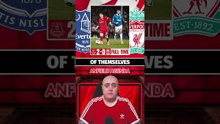 EVERTON 20 LIVERPOOL MATCH REACTION [upl. by Norabel]