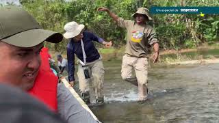 Documental Las huellas del Darién [upl. by Aridni]