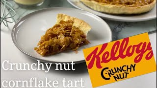 How to make CORNFLAKE TART Easy recipe [upl. by Cyn]