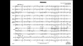 Perdido arranged by Mark Taylor [upl. by Budge]