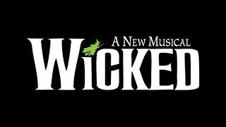 Wicked 2003  quotDefying Gravityquot  InstrumentalKaraoke [upl. by Kammerer452]