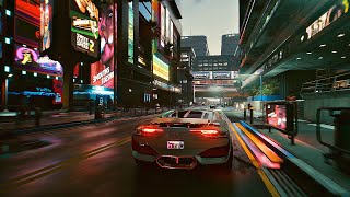 CYBERPUNK 2077  Night Free Roam Gameplay Ray Tracing 4K 60FPS ULTRA [upl. by Assenahs]