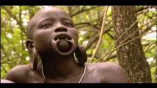 Documentary Ethiopia Mursi people English [upl. by Mirabel]