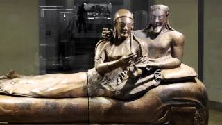 Sarcophagus of the Spouses Rome [upl. by Naimad908]