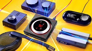 5 Gaming AMP amp DACs to Instantly Improve Your Audio [upl. by Amabelle824]