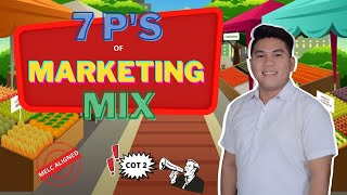 COT 2 7 Ps of Marketing Mix  Entrepreneurship [upl. by Lemmor]