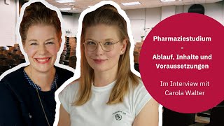 Pharmaziestudium Aufbau Kriterien und Erfahrungen aus dem Studium  Gibt es Vorteile als PTA [upl. by Irrej766]