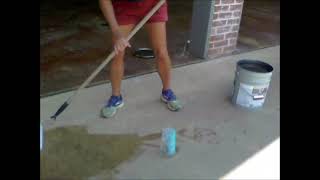 HampC Concrete Sealer Review [upl. by Ysteb]