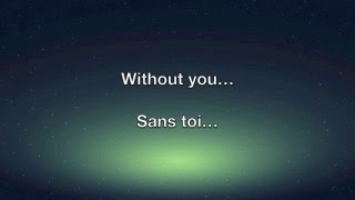 Sad Song  We The King Lyrics EnglishFrançais [upl. by Enilekcaj]