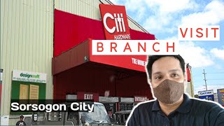 CITI Hardware Tour   Sorsogon City [upl. by Ayital]