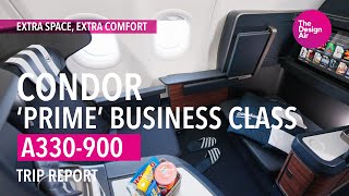 Condor A330900Neo Prime Business Class Trip Report [upl. by Corbet]