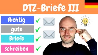 DTZ  Telc B1 Briefe schreiben  Einladung  A2 B1  Learn German  Deutsch lernen [upl. by Namrej]