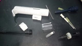 Pathology Instrument How to Repair Micropipette at Lab [upl. by Shara855]