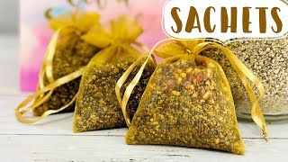 The Best Sachet Base Recipe For Homemade Sachets [upl. by Hamann]