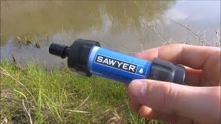 Sawyer Mini Water Filter Review and Test [upl. by Yeliak350]