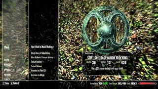 Skyrim Secret Glitch Chest SOLITUDE infinite gold [upl. by Jelks]