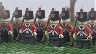 3 American Battles in Lego Stopmotion [upl. by Franckot]