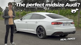 Audi S5 Sportback 2021 review  Chasing Cars [upl. by Jeanelle276]