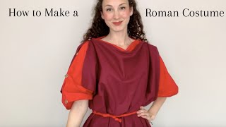 How to Make an Ancient Roman Costume [upl. by Dosi]