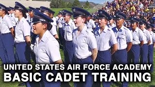 United States Air Force Academy – Basic Cadet Training [upl. by Gunzburg]